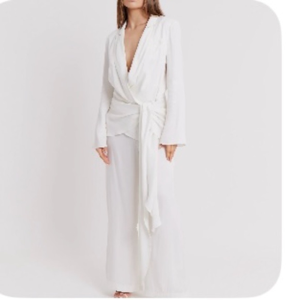 BOA (Because Of Alice) Soft Draped Blazer